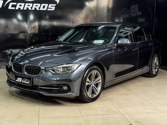 BMW 320i 2.0 SPORT 16V TURBO ACTIVE FLEX 4P AUTOMÁTICO BMW 320i 2.0 SPORT 16V TURBO ACTIVE FLEX 4P AUTOMÁTICO